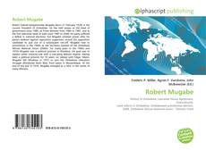 Обложка Robert Mugabe