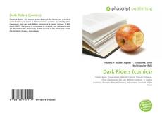 Обложка Dark Riders (comics)