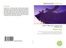 Обложка Dark star