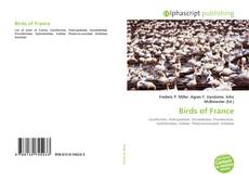 Couverture de Birds of France