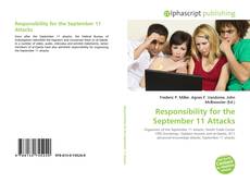 Couverture de Responsibility for the September 11 Attacks