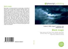 Couverture de Black magic