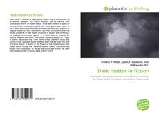 Bookcover of Dark matter in fiction