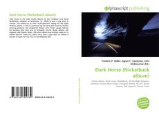 Bookcover of Dark Horse (Nickelback album)