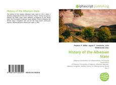 Bookcover of History of the Albanian State