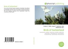 Borítókép a  Birds of Switzerland - hoz