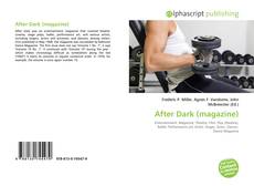 Borítókép a  After Dark (magazine) - hoz