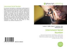 Borítókép a  Internment Serial Number - hoz