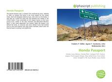Borítókép a  Honda Passport - hoz