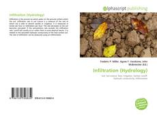 Bookcover of Infiltration (Hydrology)