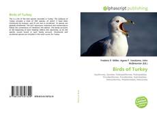 Copertina di Birds of Turkey