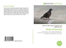 Capa do livro de Birds of Somalia 