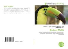 Birds of Malta kitap kapağı