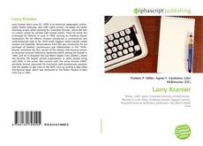 Borítókép a  Larry Kramer - hoz