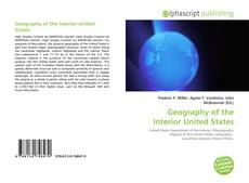 Buchcover von Geography of the Interior United States