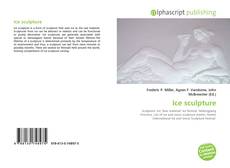 Capa do livro de Ice sculpture 