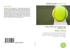 Bookcover of Björn Borg