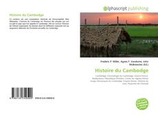 Обложка Histoire du Cambodge