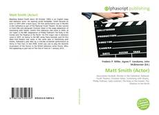 Capa do livro de Matt Smith (Actor) 