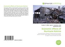 Capa do livro de Economic effects of Hurricane Katrina 