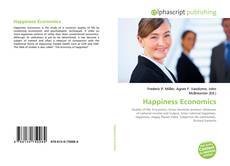 Capa do livro de Happiness Economics 