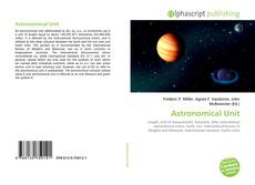 Bookcover of Astronomical Unit