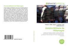 Capa do livro de Histoire Militaire de l'Allemagne 