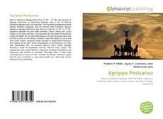Agrippa Postumus的封面