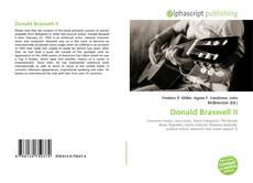 Capa do livro de Donald Braswell II 