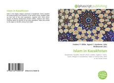 Bookcover of Islam in Kazakhstan