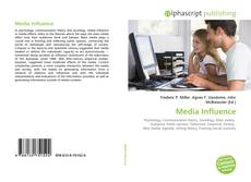 Bookcover of Media Influence