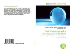 Bookcover of Creation geophysics