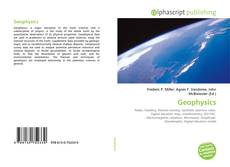 Bookcover of Geophysics