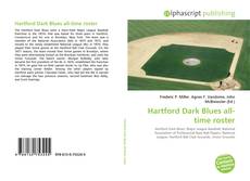 Bookcover of Hartford Dark Blues all-time roster