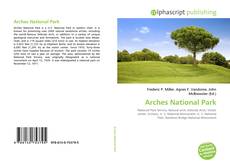 Bookcover of Arches National Park