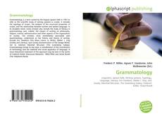 Borítókép a  Grammatology - hoz