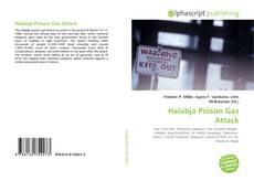 Bookcover of Halabja Poison Gas Attack
