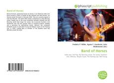 Bookcover of Band of Horses
