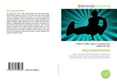 Couverture de Accompaniment