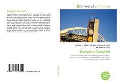 Обложка Dwayne Carswell