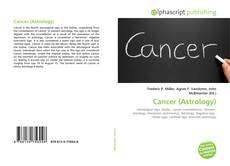Borítókép a  Cancer (Astrology) - hoz