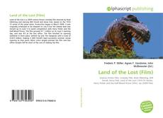 Обложка Land of the Lost (Film)