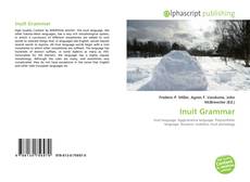 Copertina di Inuit Grammar