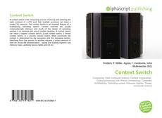 Bookcover of Context Switch