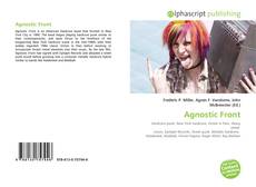 Portada del libro de Agnostic Front