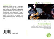 Portada del libro de Alexandra Burke
