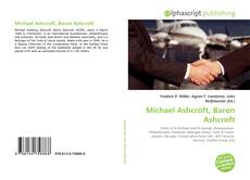 Portada del libro de Michael Ashcroft, Baron Ashcroft