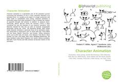 Capa do livro de Character Animation 
