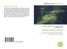 Portada del libro de Bahá'í Faith in Nepal