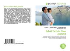 Bahá'í Faith in New Zealand的封面
